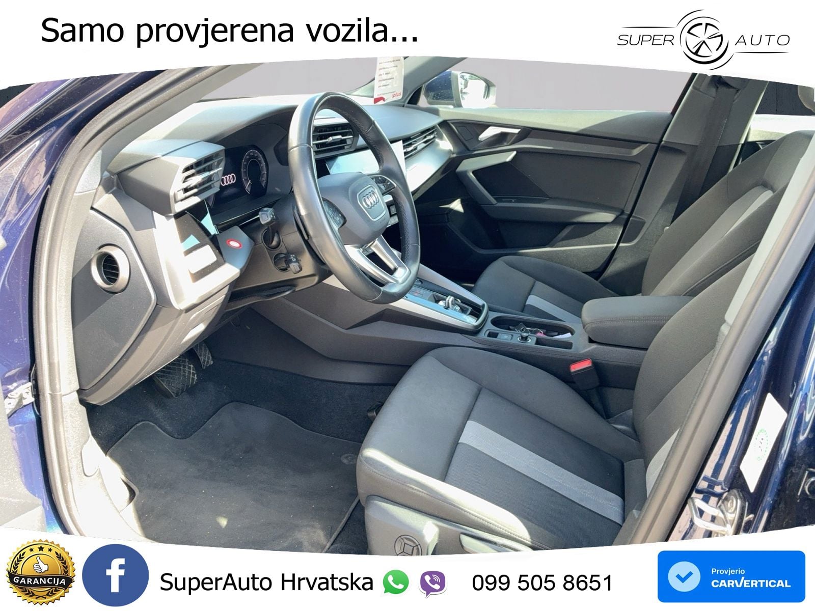 Audi A3 40 TFSIe (204 KS) S tronic