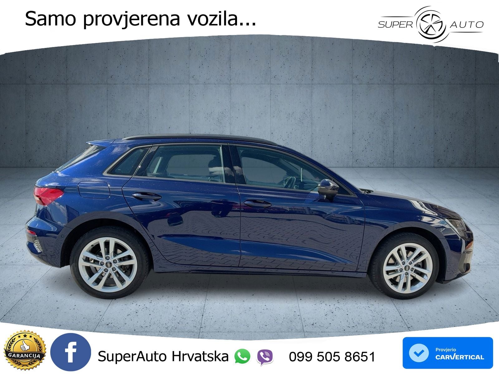 Audi A3 40 TFSIe (204 KS) S tronic