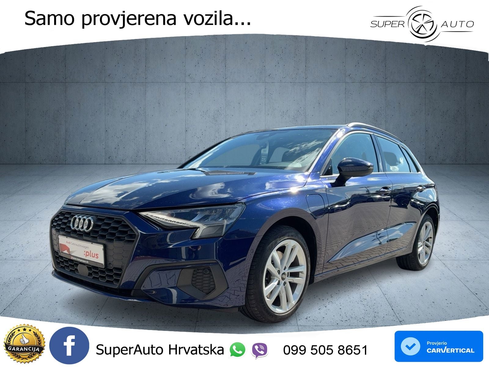 Audi A3 40 TFSIe (204 KS) S tronic