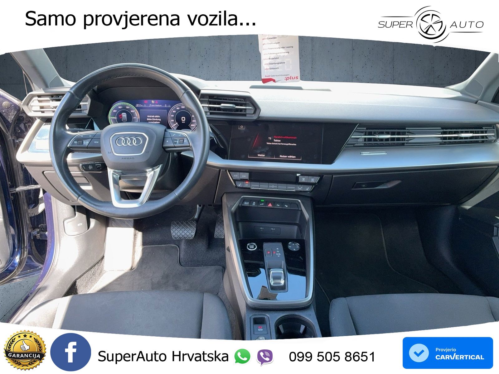 Audi A3 40 TFSIe (204 KS) S tronic