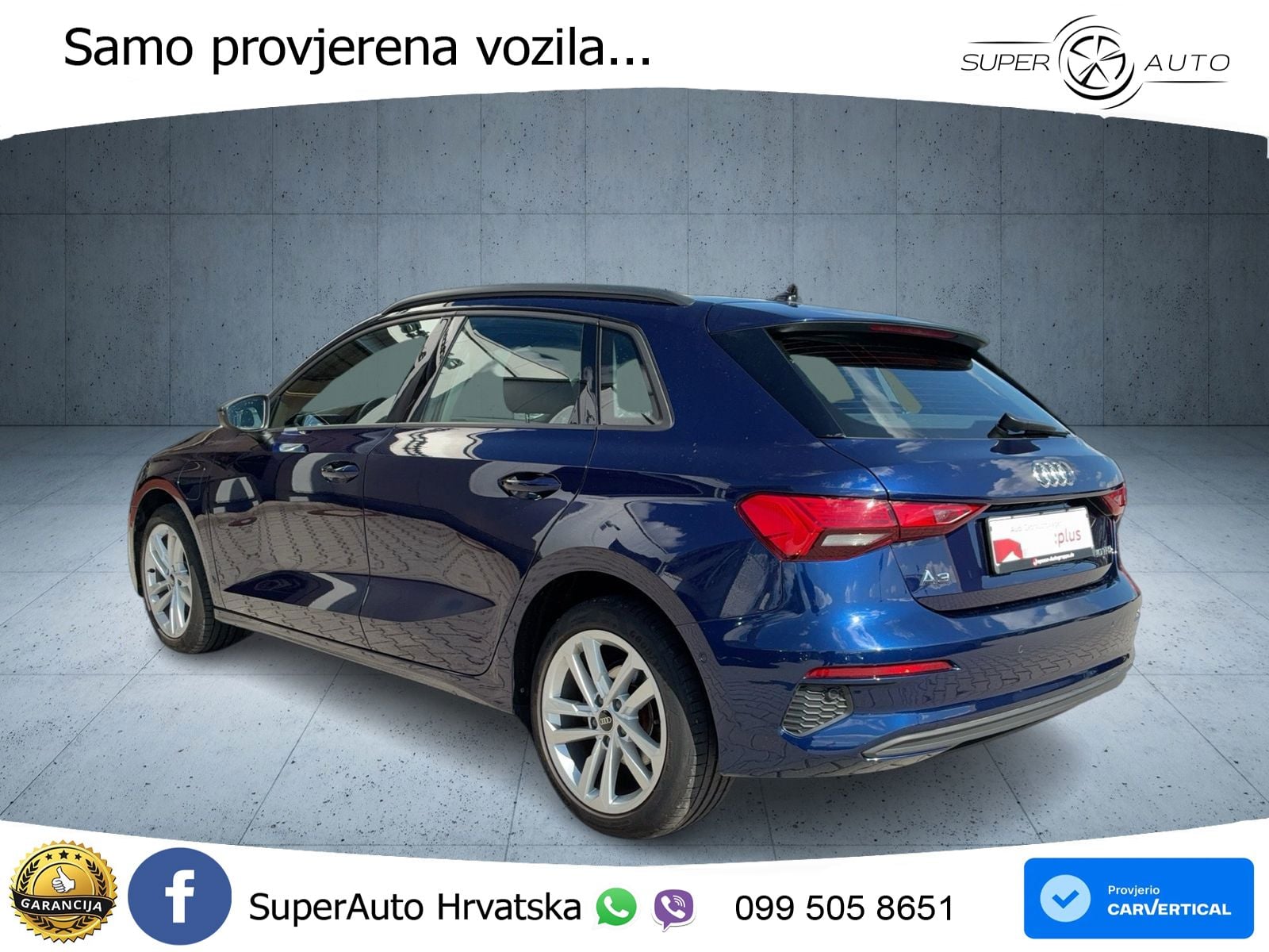 Audi A3 40 TFSIe (204 KS) S tronic