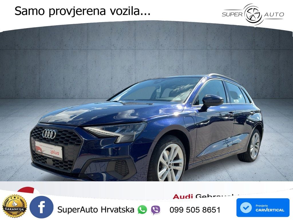 Audi A3 40 TFSIe (204 KS) S tronic