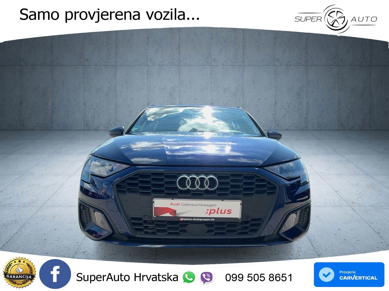 Audi A3 40 TFSIe (204 KS) S tronic