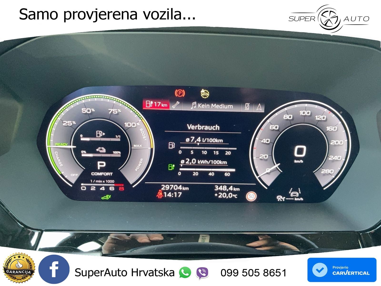 Audi A3 40 TFSIe (204 KS) S tronic