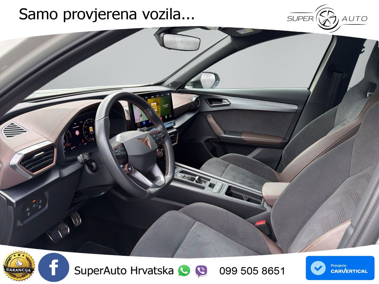 Cupra Formentor VZ5 2.5 TSI (390 KS) 4Drive DSG LED+GR SJED+ACC
