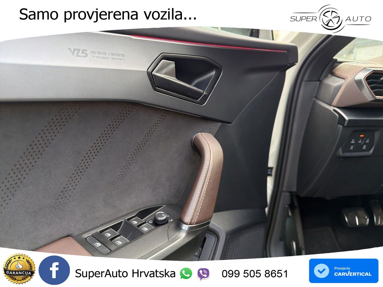 Cupra Formentor VZ5 2.5 TSI (390 KS) 4Drive DSG LED+GR SJED+ACC