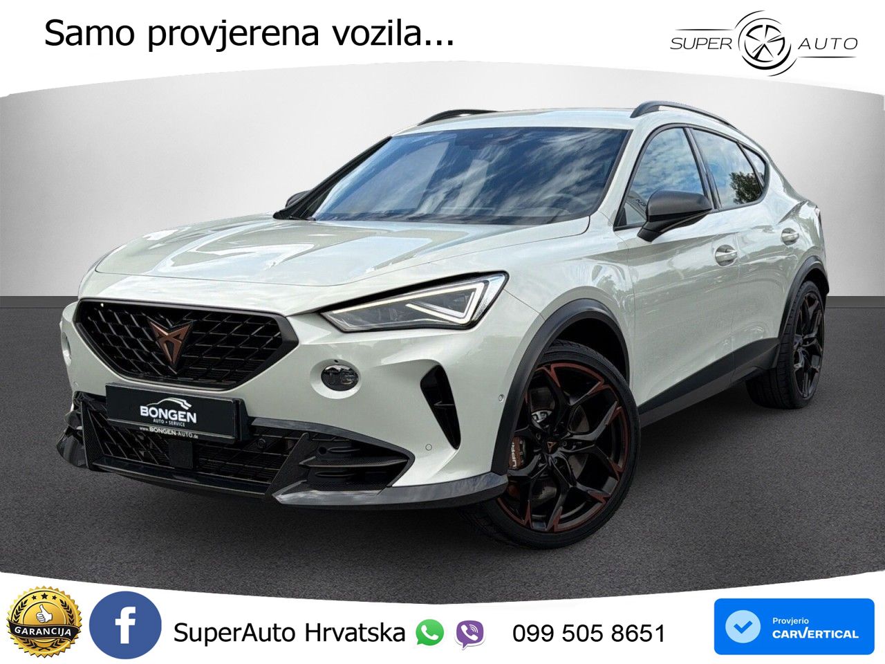 Cupra Formentor VZ5 2.5 TSI (390 KS) 4Drive DSG LED+GR SJED+ACC