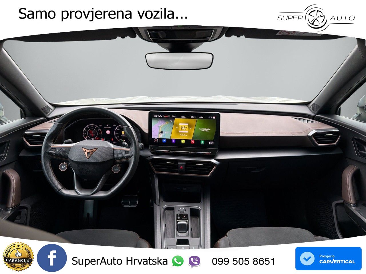 Cupra Formentor VZ5 2.5 TSI (390 KS) 4Drive DSG LED+GR SJED+ACC