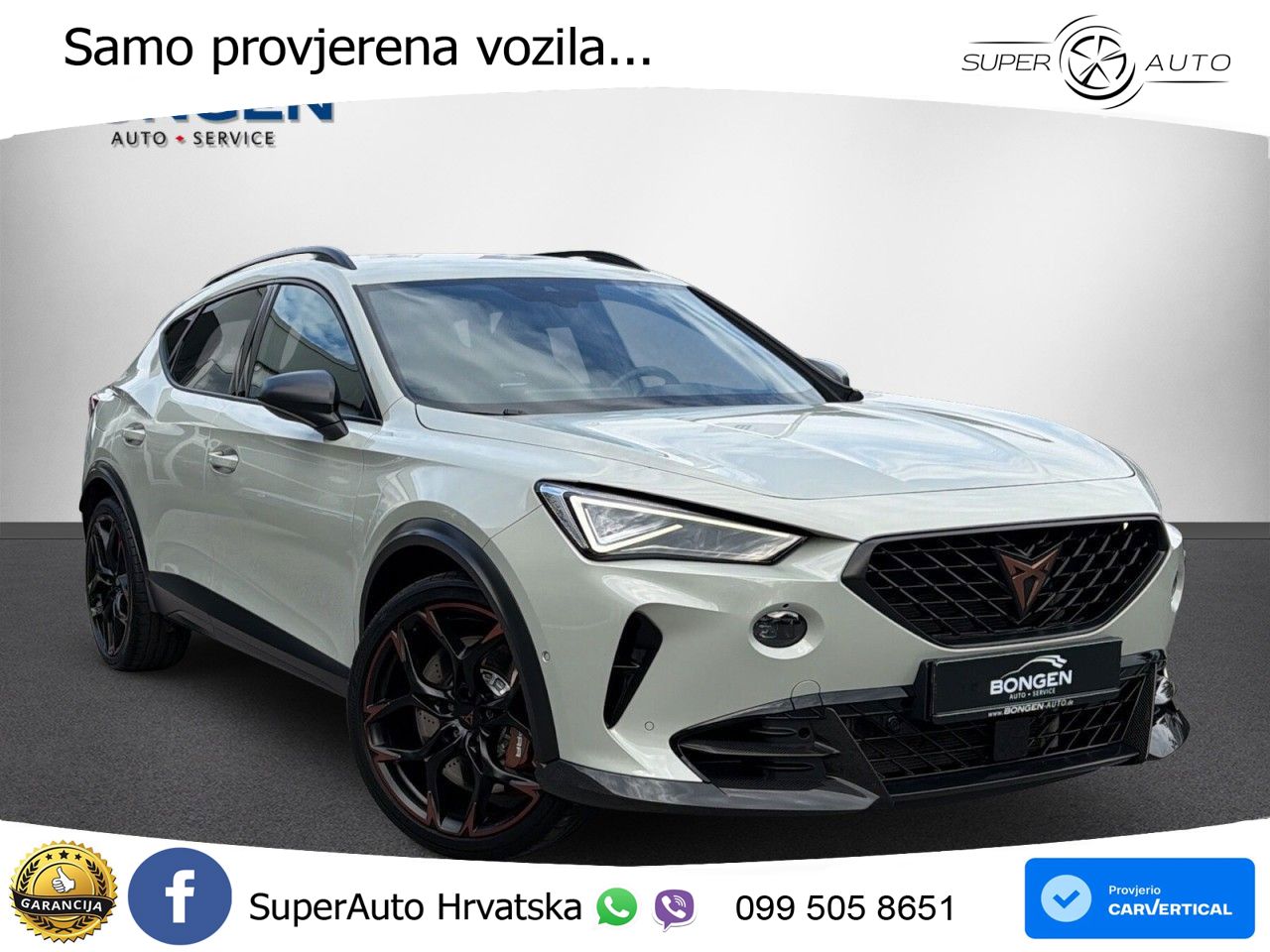 Cupra Formentor VZ5 2.5 TSI (390 KS) 4Drive DSG LED+GR SJED+ACC