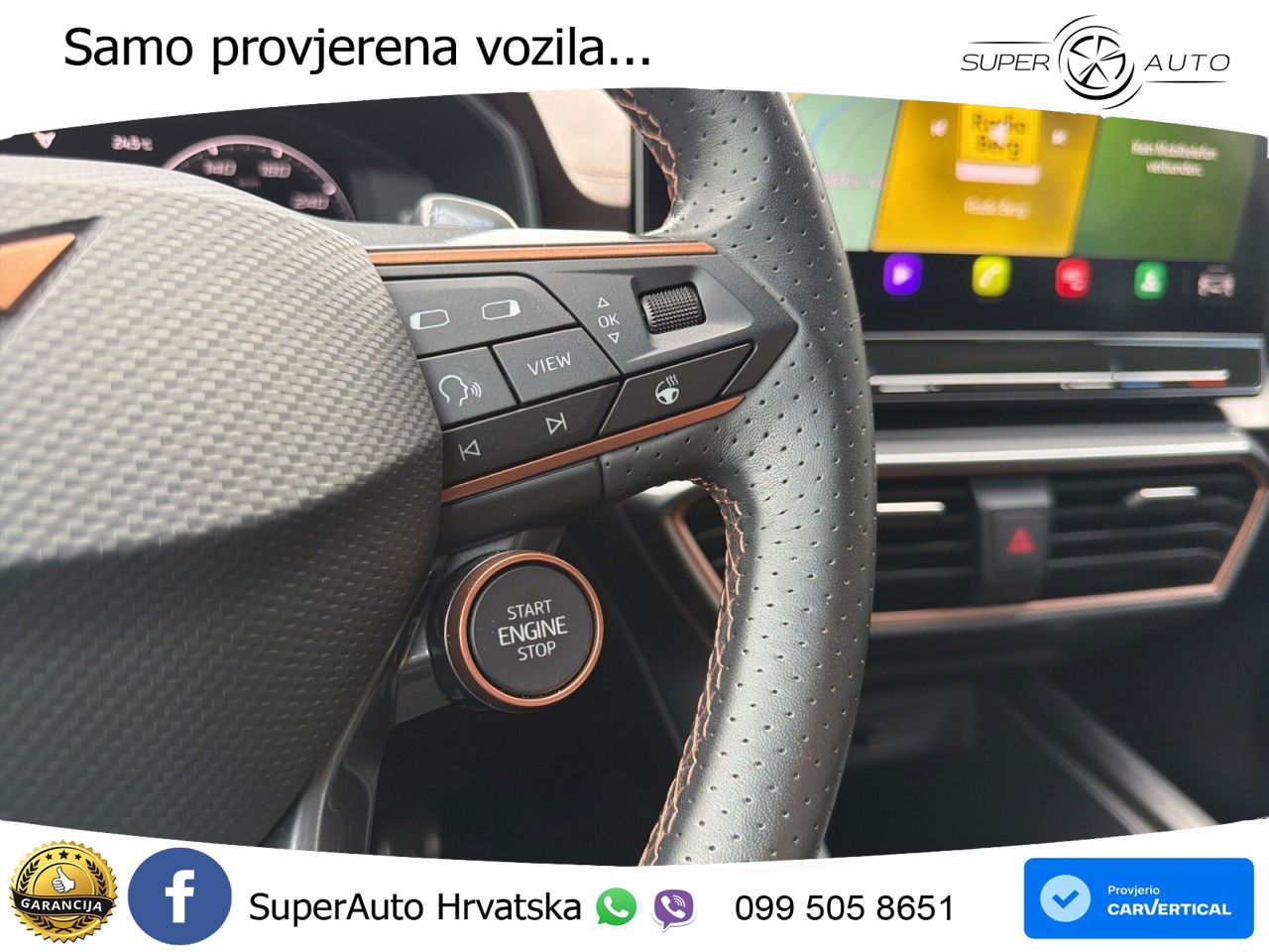 Cupra Formentor VZ5 2.5 TSI (390 KS) 4Drive DSG LED+GR SJED+ACC