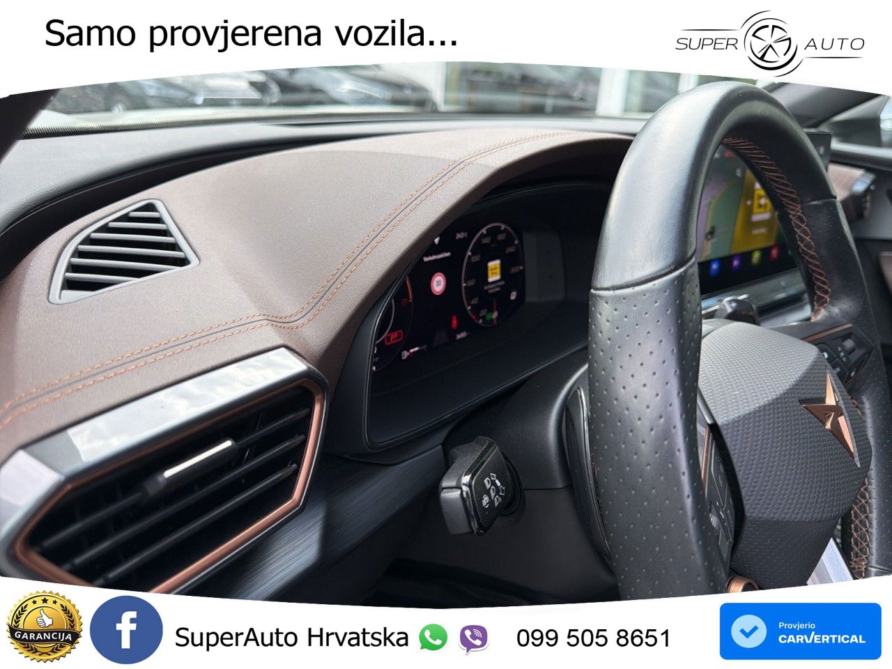 Cupra Formentor VZ5 2.5 TSI (390 KS) 4Drive DSG LED+GR SJED+ACC
