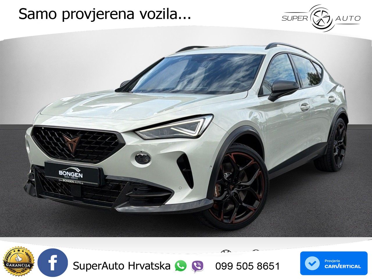 Cupra Formentor VZ5 2.5 TSI (390 KS) 4Drive DSG LED+GR SJED+ACC