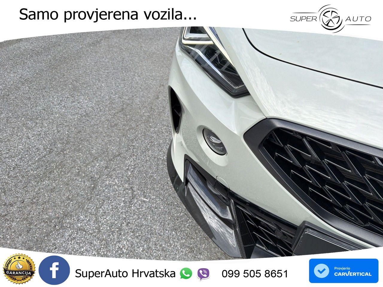 Cupra Formentor VZ5 2.5 TSI (390 KS) 4Drive DSG LED+GR SJED+ACC