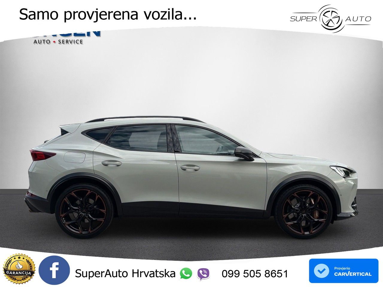 Cupra Formentor VZ5 2.5 TSI (390 KS) 4Drive DSG LED+GR SJED+ACC