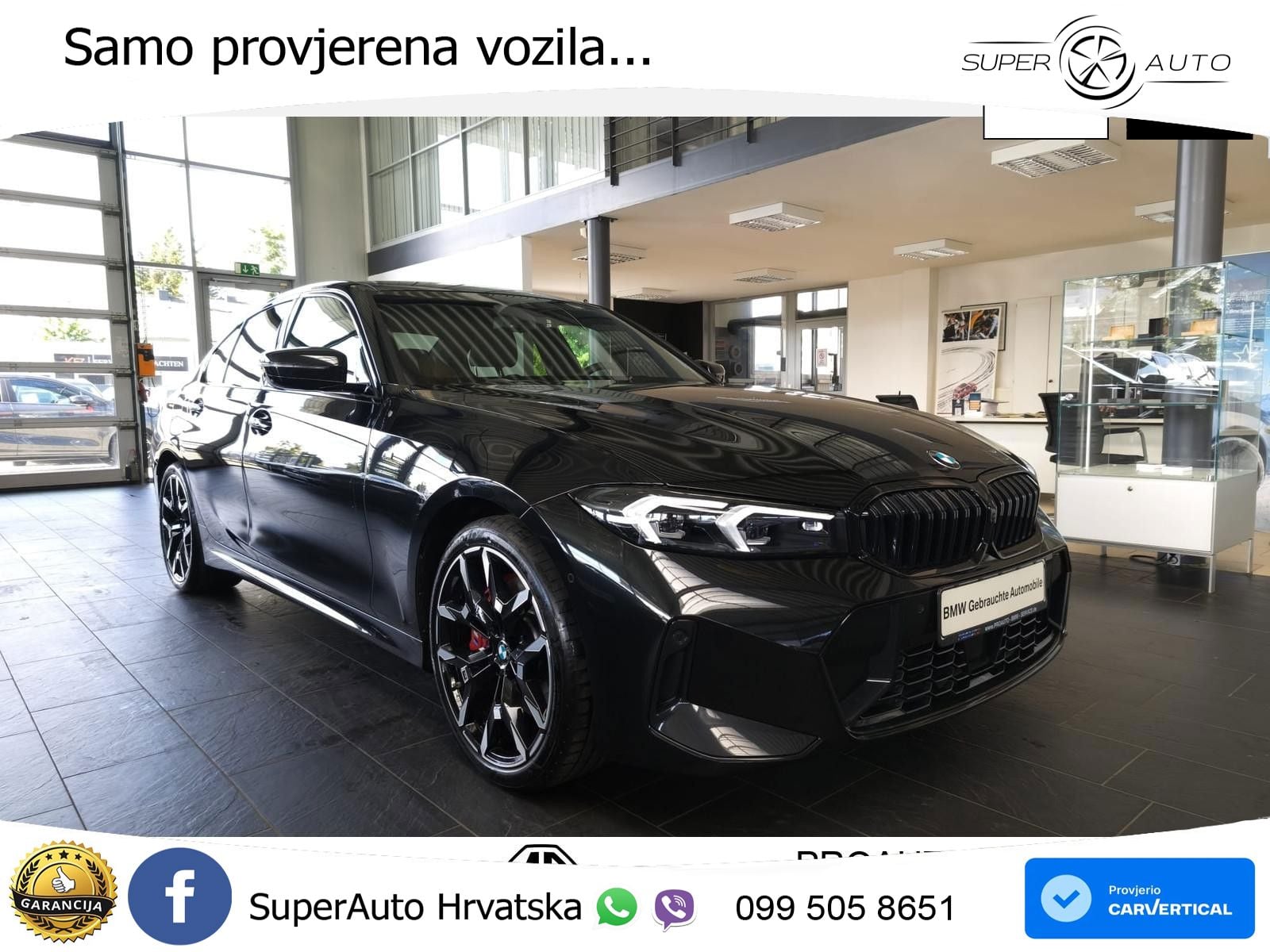 BMW 320i (184 KS) xDrive Steptronic M Sport LED+GR SJED+ACC