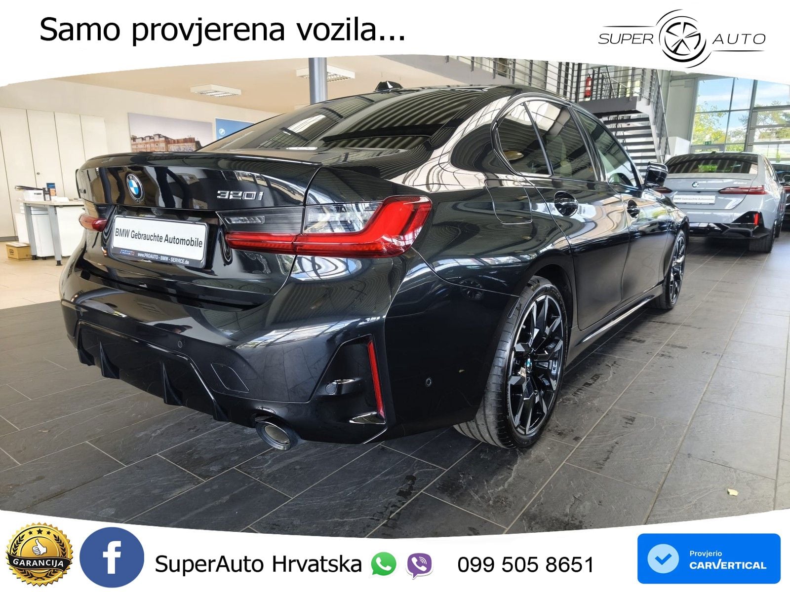BMW 320i (184 KS) xDrive Steptronic M Sport LED+GR SJED+ACC