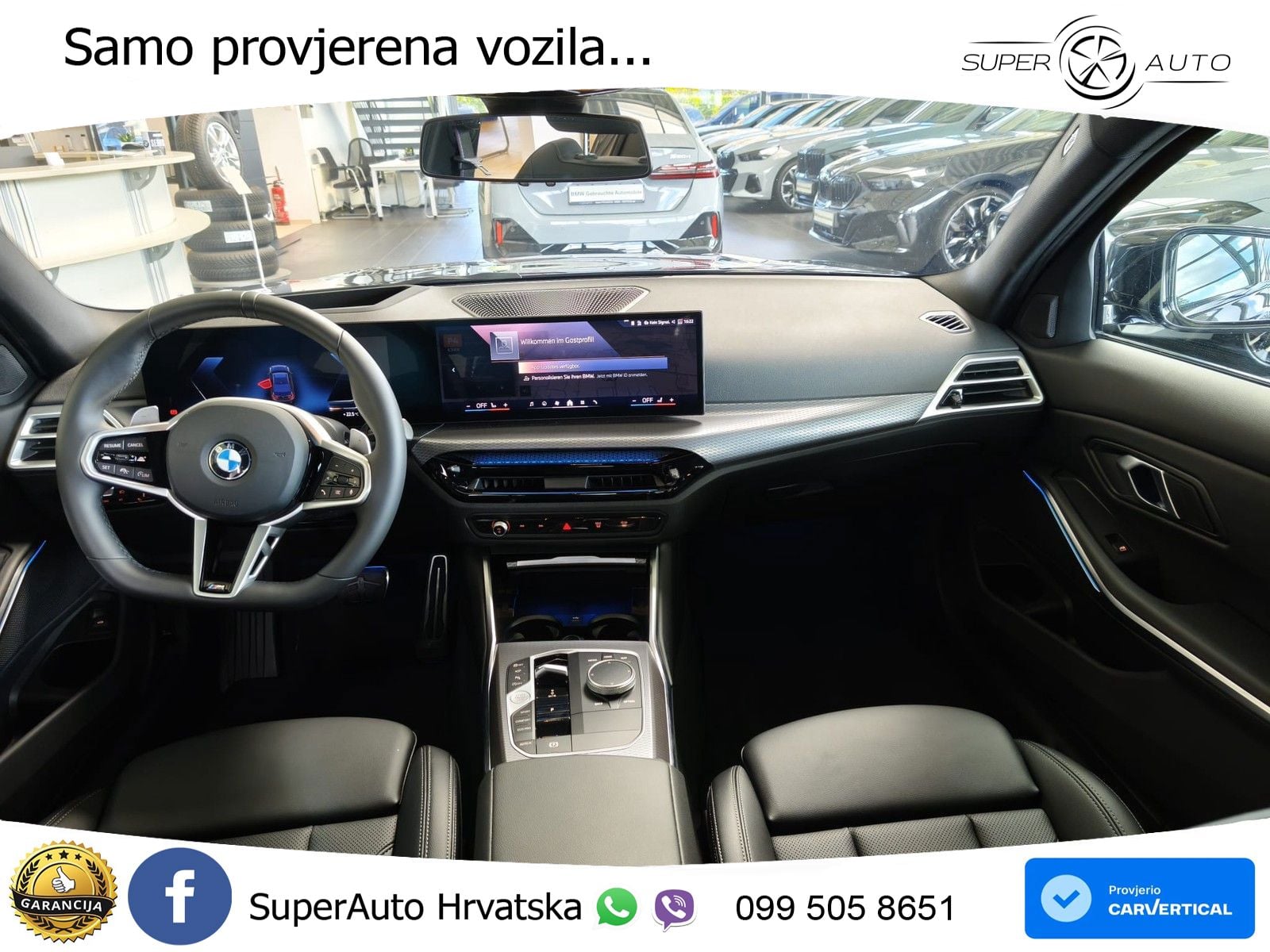 BMW 320i (184 KS) xDrive Steptronic M Sport LED+GR SJED+ACC