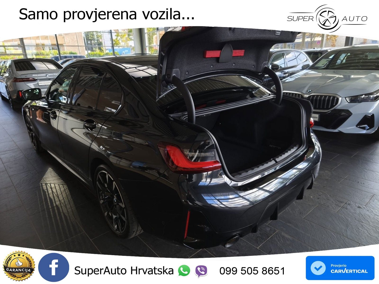 BMW 320i (184 KS) xDrive Steptronic M Sport LED+GR SJED+ACC
