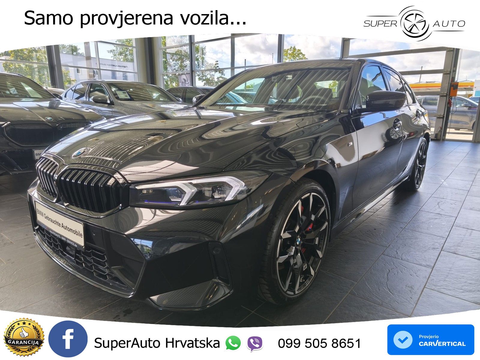 BMW 320i (184 KS) xDrive Steptronic M Sport LED+GR SJED+ACC