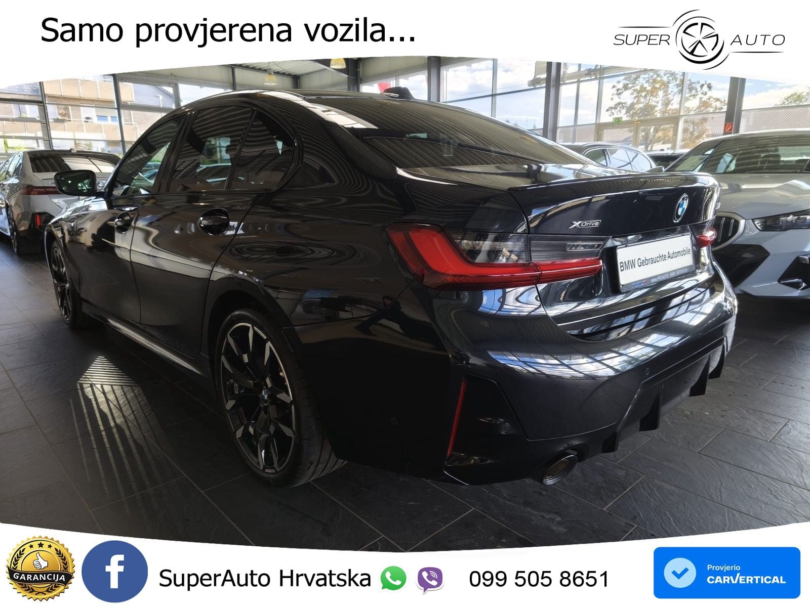 BMW 320i (184 KS) xDrive Steptronic M Sport LED+GR SJED+ACC