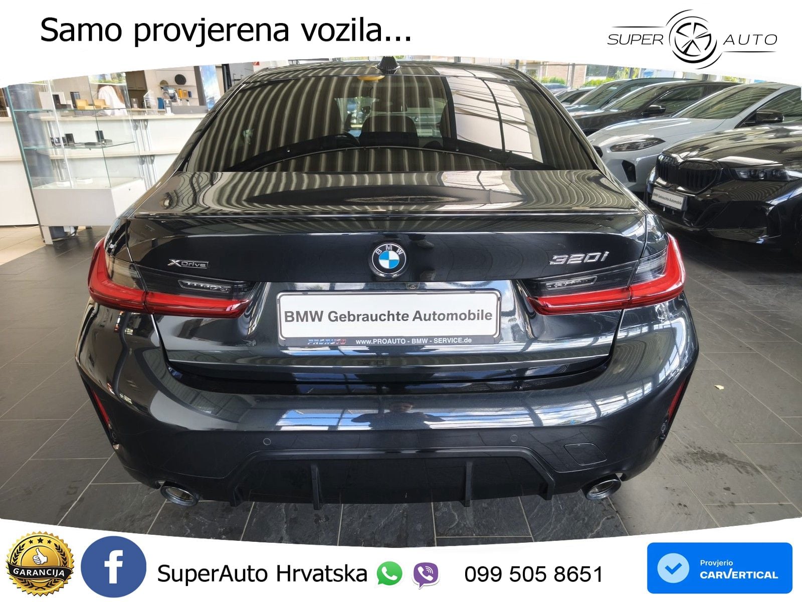 BMW 320i (184 KS) xDrive Steptronic M Sport LED+GR SJED+ACC