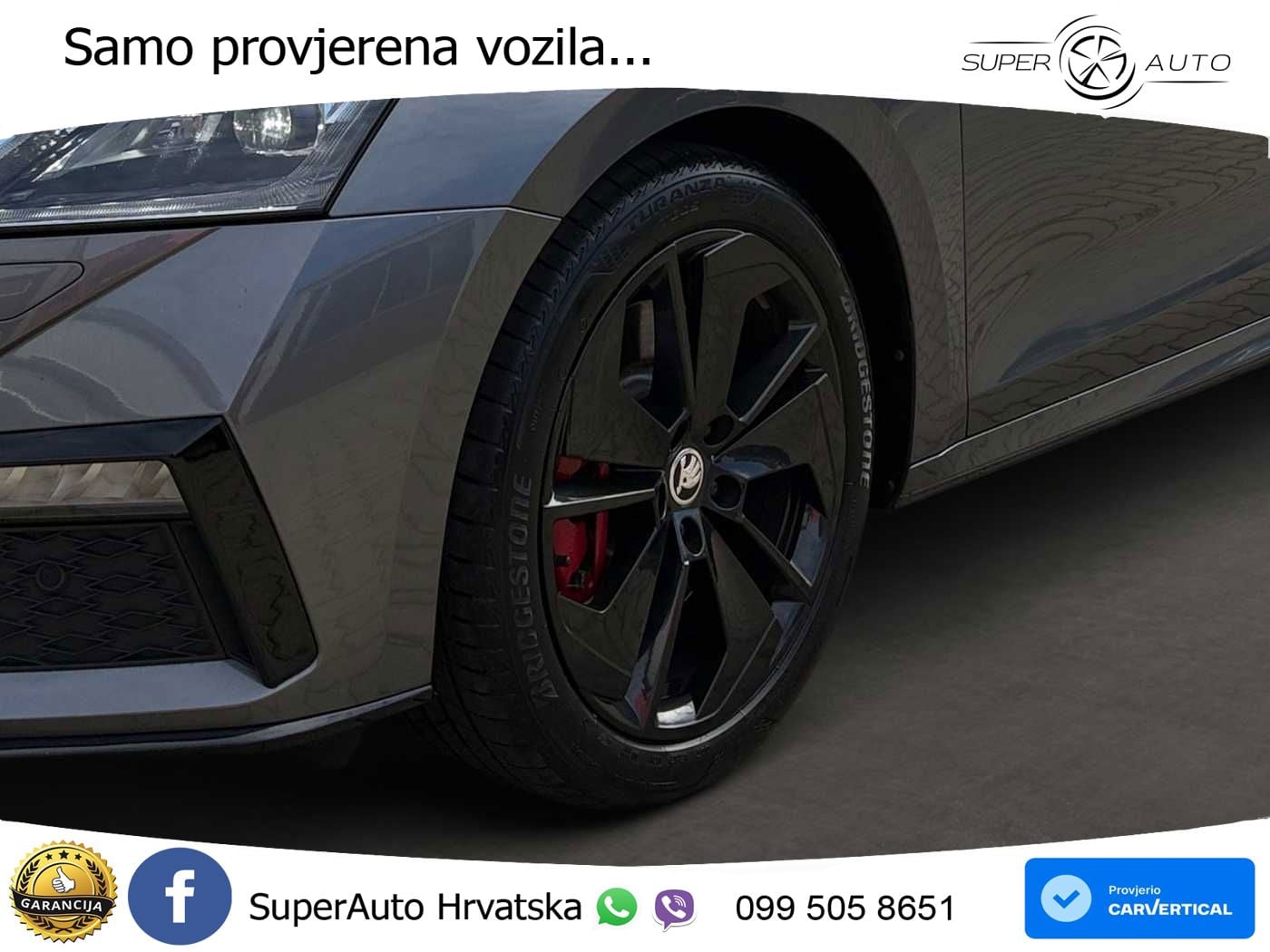 Škoda Octavia Combi RS 2.0 TSI (245 KS) DSG LED+GR SJED+ACC