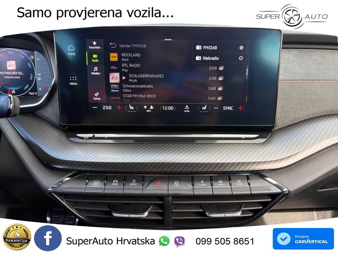 Škoda Octavia Combi RS 2.0 TSI (245 KS) DSG LED+GR SJED+ACC