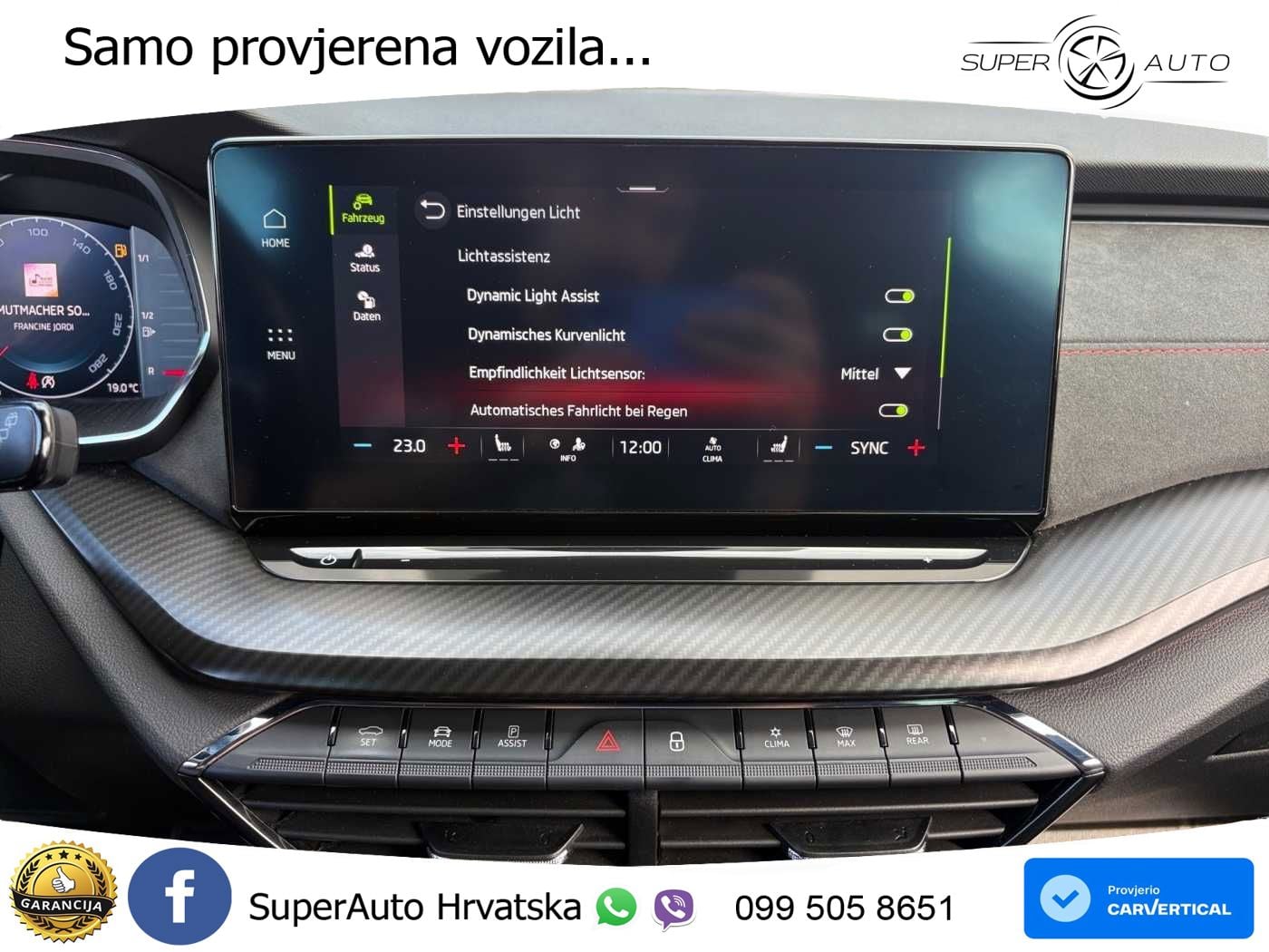 Škoda Octavia Combi RS 2.0 TSI (245 KS) DSG LED+GR SJED+ACC