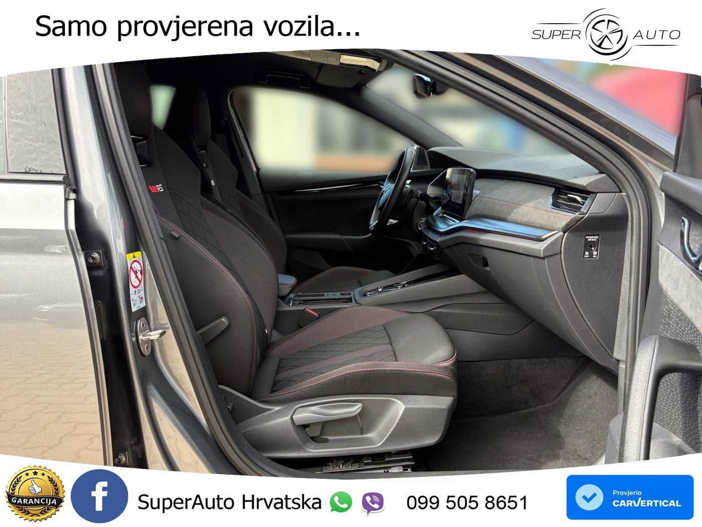 Škoda Octavia Combi RS 2.0 TSI (245 KS) DSG LED+GR SJED+ACC