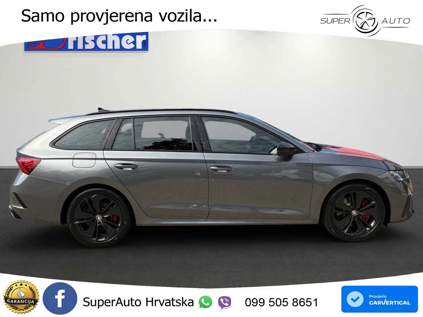 Škoda Octavia Combi RS 2.0 TSI (245 KS) DSG LED+GR SJED+ACC