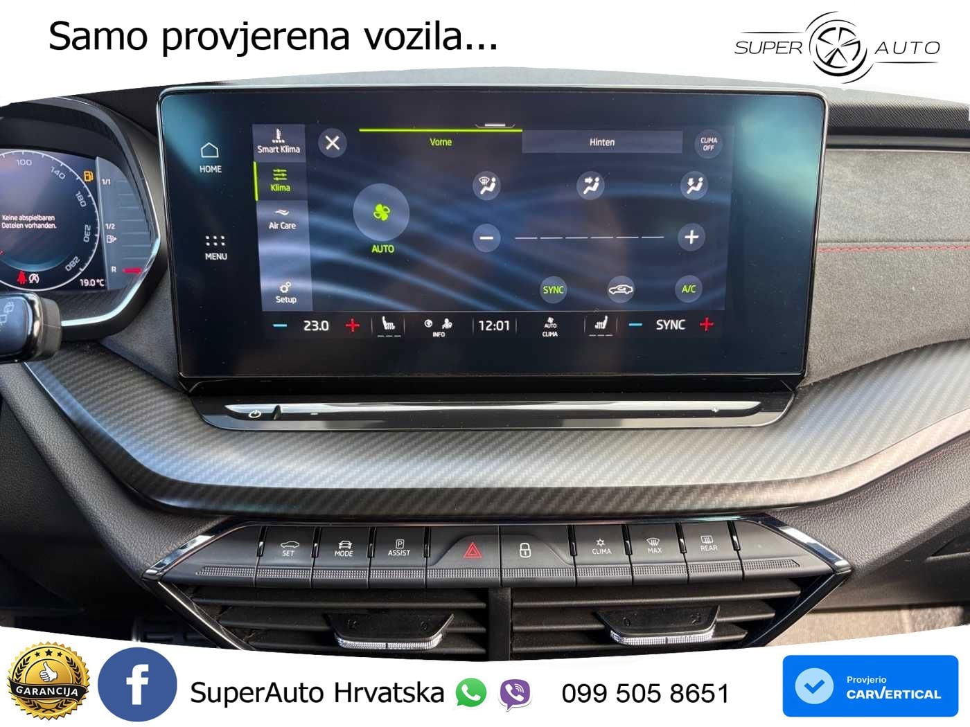 Škoda Octavia Combi RS 2.0 TSI (245 KS) DSG LED+GR SJED+ACC