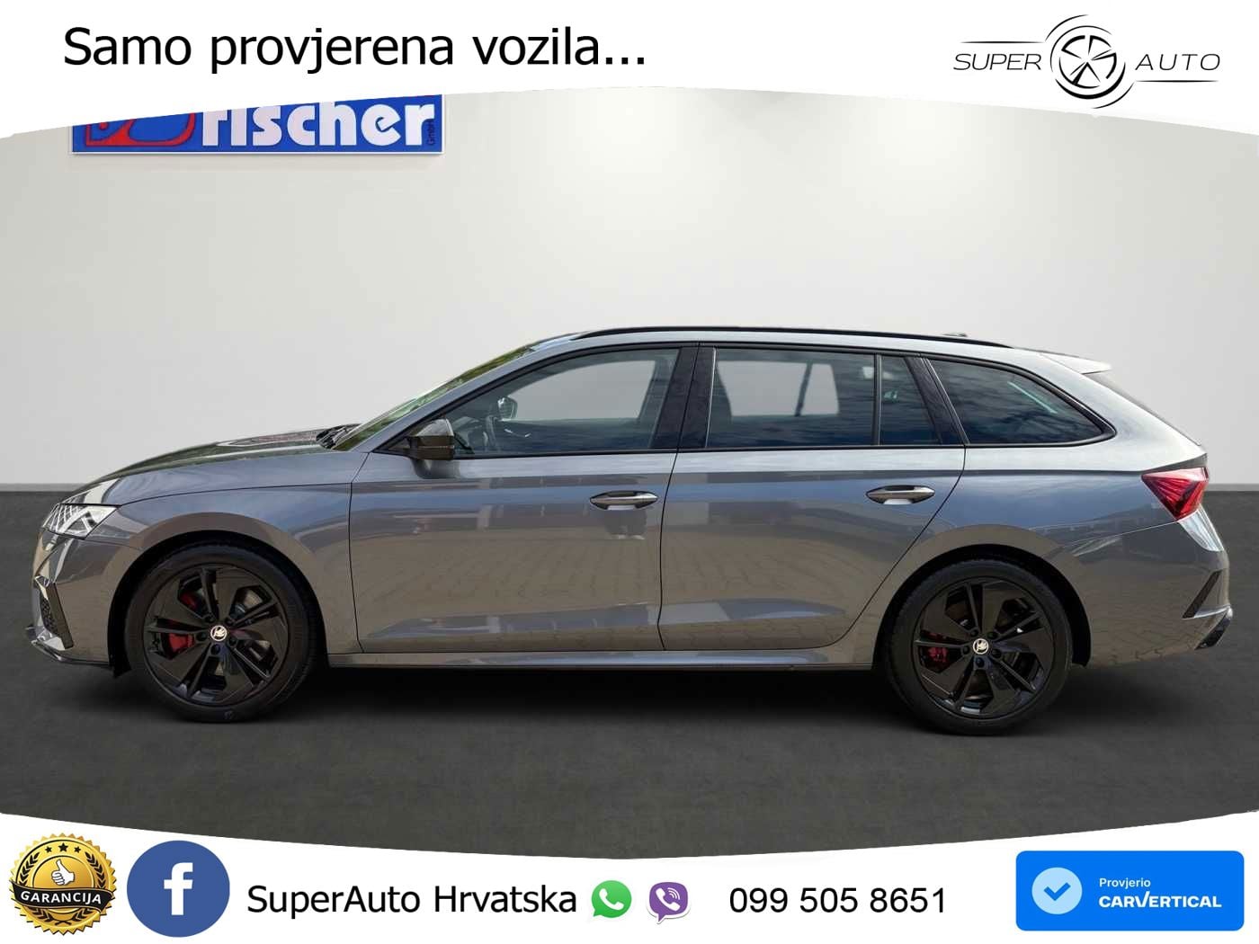 Škoda Octavia Combi RS 2.0 TSI (245 KS) DSG LED+GR SJED+ACC