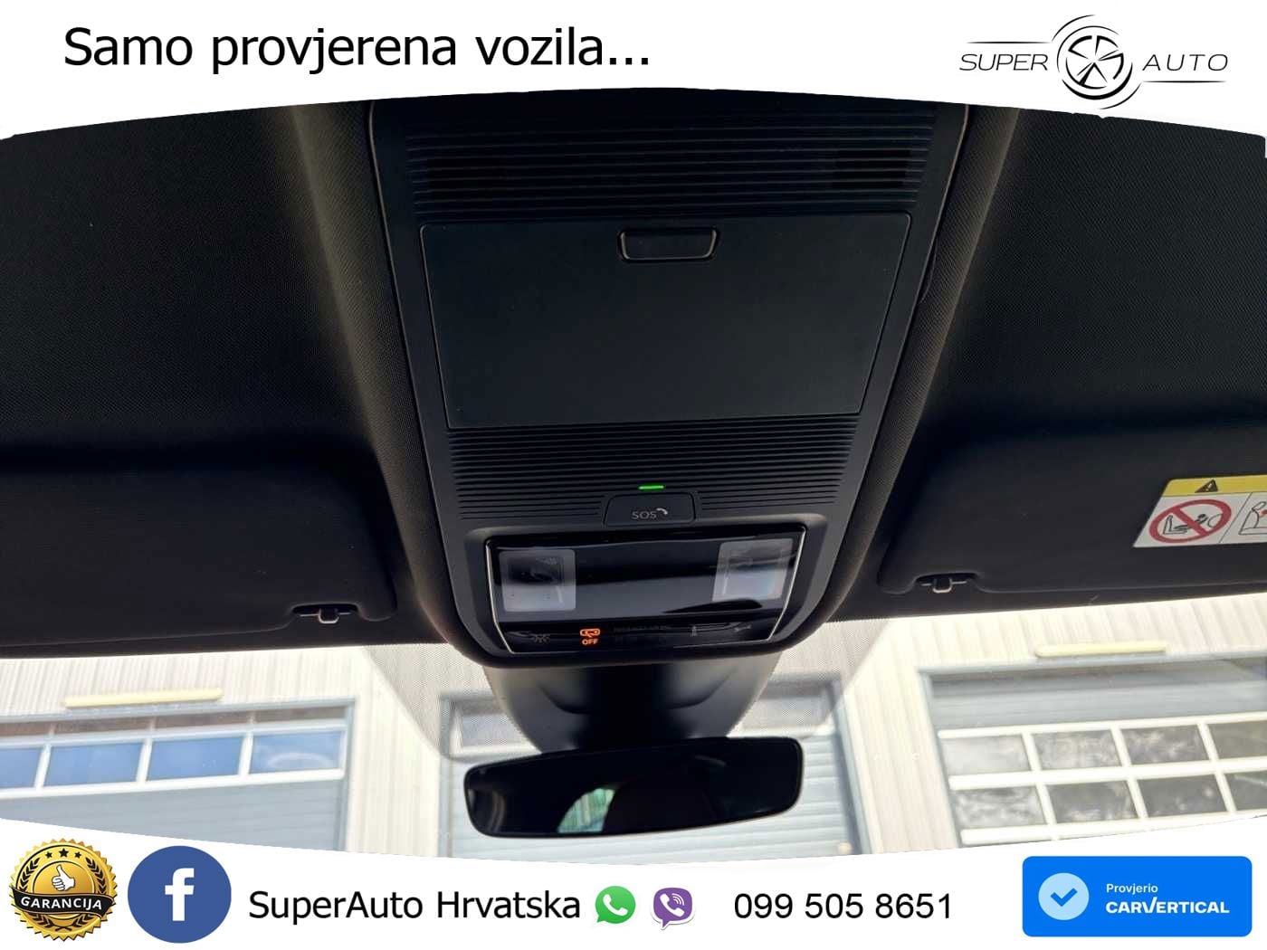 Škoda Octavia Combi RS 2.0 TSI (245 KS) DSG LED+GR SJED+ACC