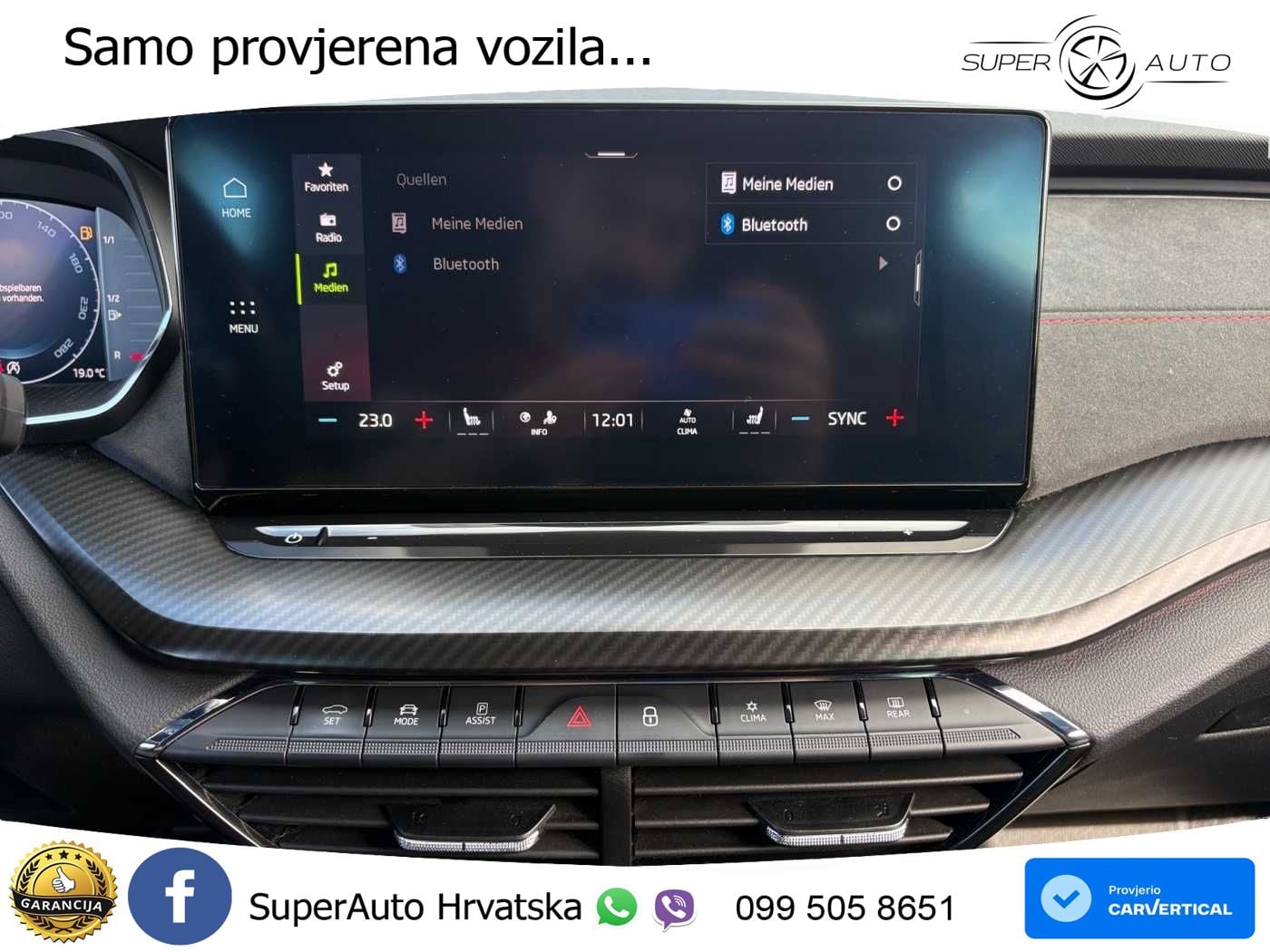 Škoda Octavia Combi RS 2.0 TSI (245 KS) DSG LED+GR SJED+ACC