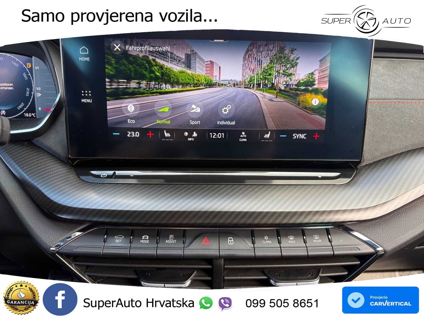 Škoda Octavia Combi RS 2.0 TSI (245 KS) DSG LED+GR SJED+ACC