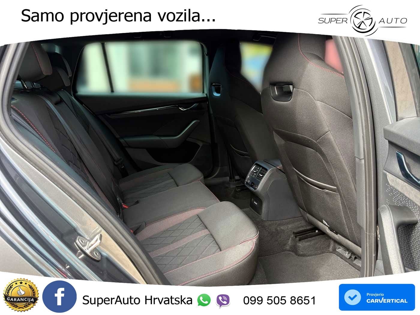 Škoda Octavia Combi RS 2.0 TSI (245 KS) DSG LED+GR SJED+ACC