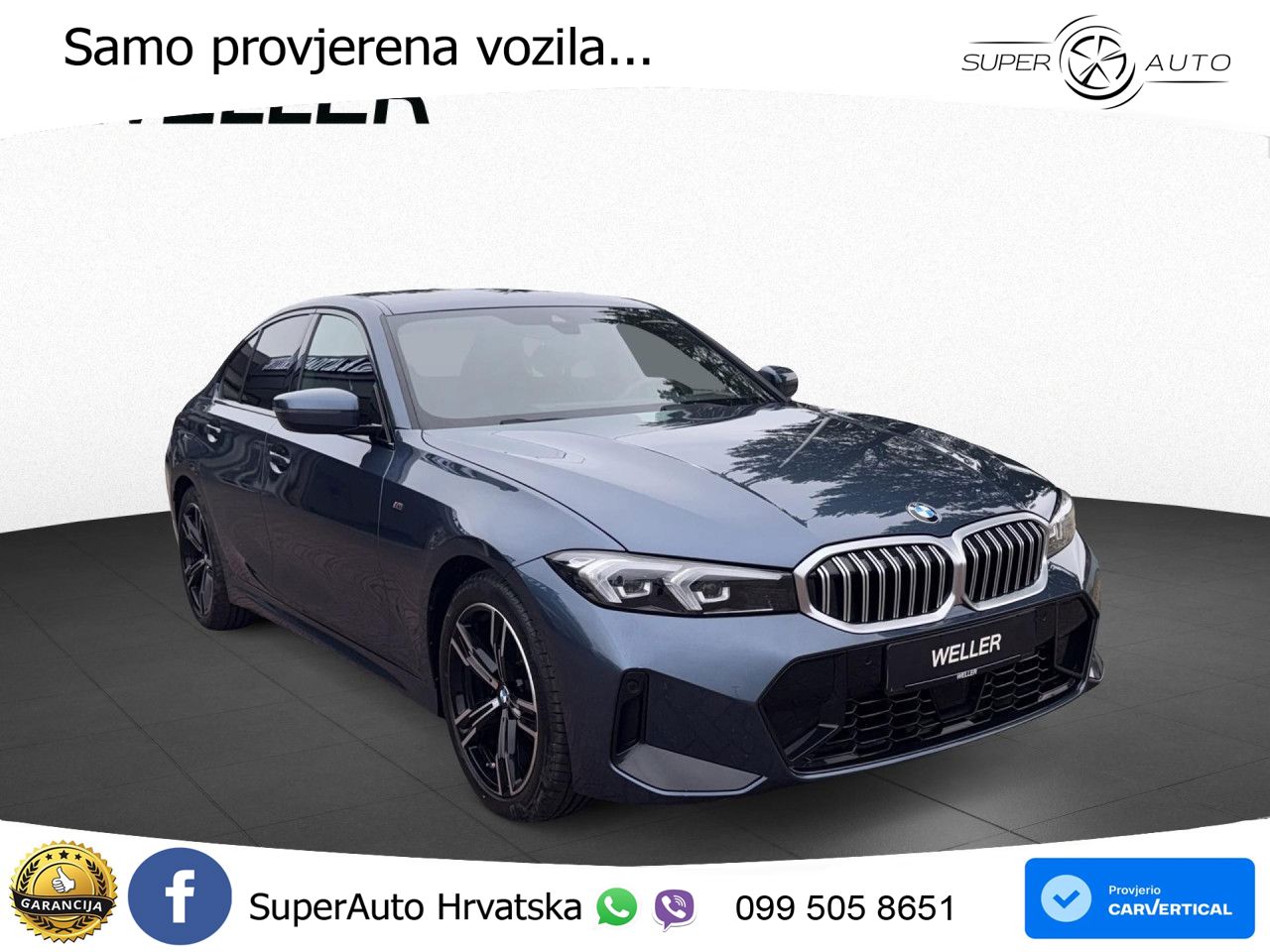 BMW 318i (156 KS) Steptronic M Sport LED+GR SJED+ACC