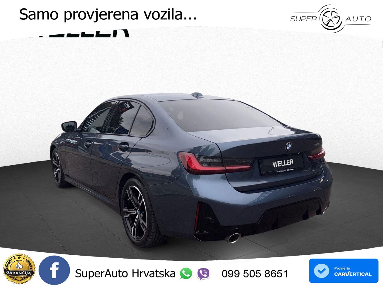 BMW 318i (156 KS) Steptronic M Sport LED+GR SJED+ACC