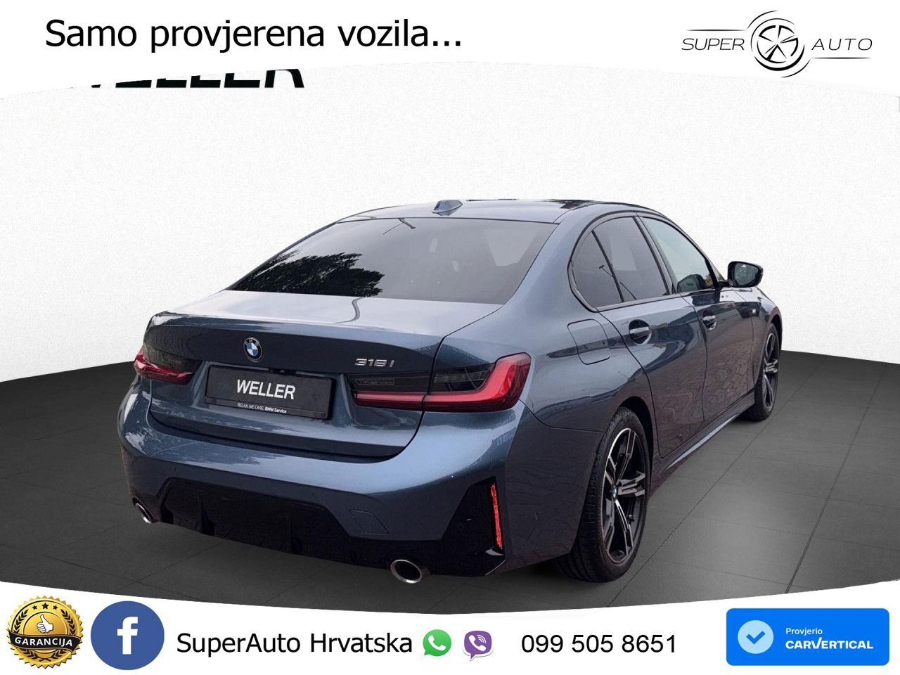 BMW 318i (156 KS) Steptronic M Sport LED+GR SJED+ACC
