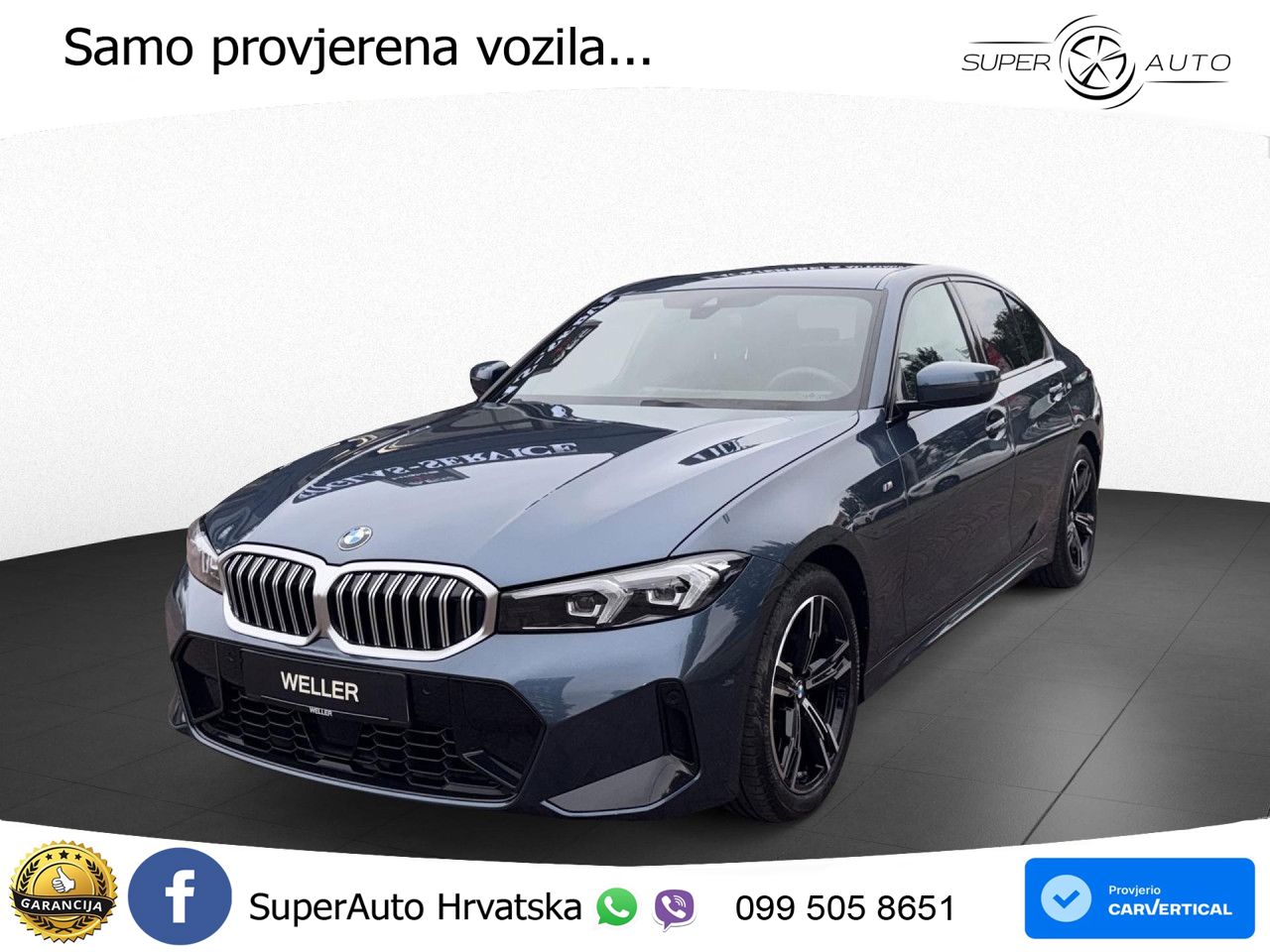 BMW 318i (156 KS) Steptronic M Sport LED+GR SJED+ACC