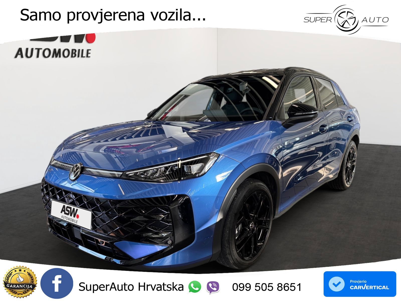 Volkswagen T-Roc II 1.5 eTSI (150 KS)  DSG LED+GR SJED+ACC