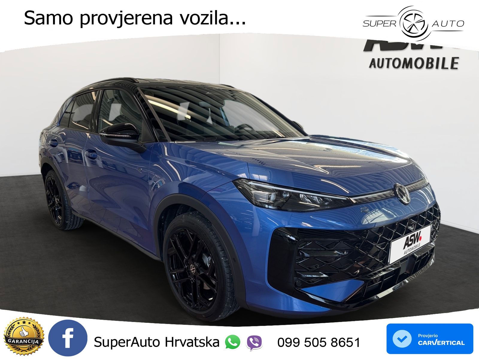 Volkswagen T-Roc II 1.5 eTSI (150 KS)  DSG LED+GR SJED+ACC