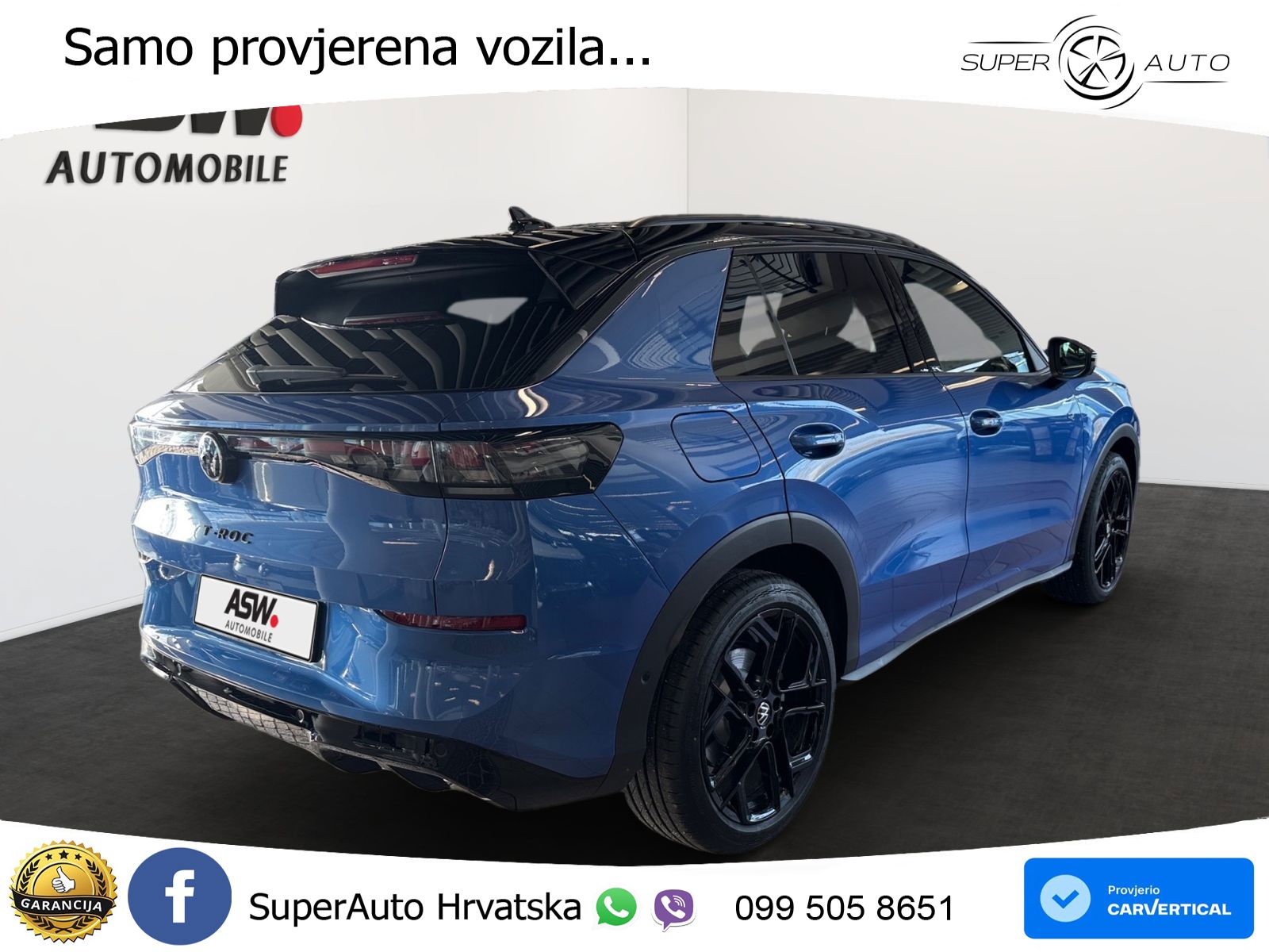 Volkswagen T-Roc II 1.5 eTSI (150 KS)  DSG LED+GR SJED+ACC