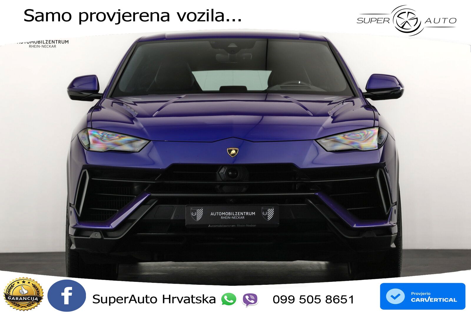 Lamborghini Urus S 4.0 V8 (666 KS) 4WD Automatic LED+GR SJED+ACC