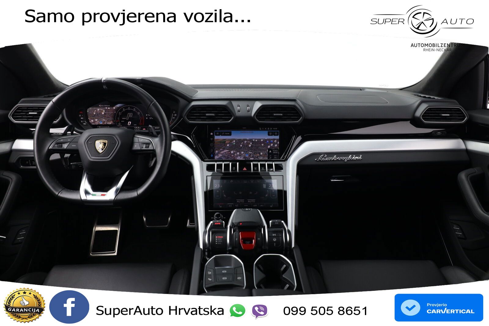 Lamborghini Urus S 4.0 V8 (666 KS) 4WD Automatic LED+GR SJED+ACC