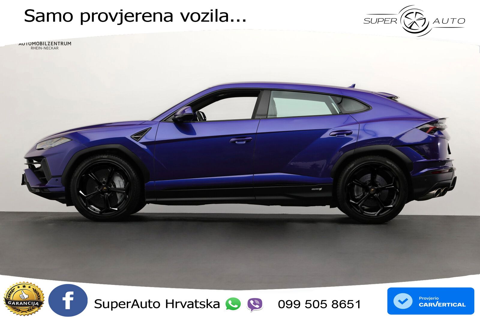 Lamborghini Urus S 4.0 V8 (666 KS) 4WD Automatic LED+GR SJED+ACC