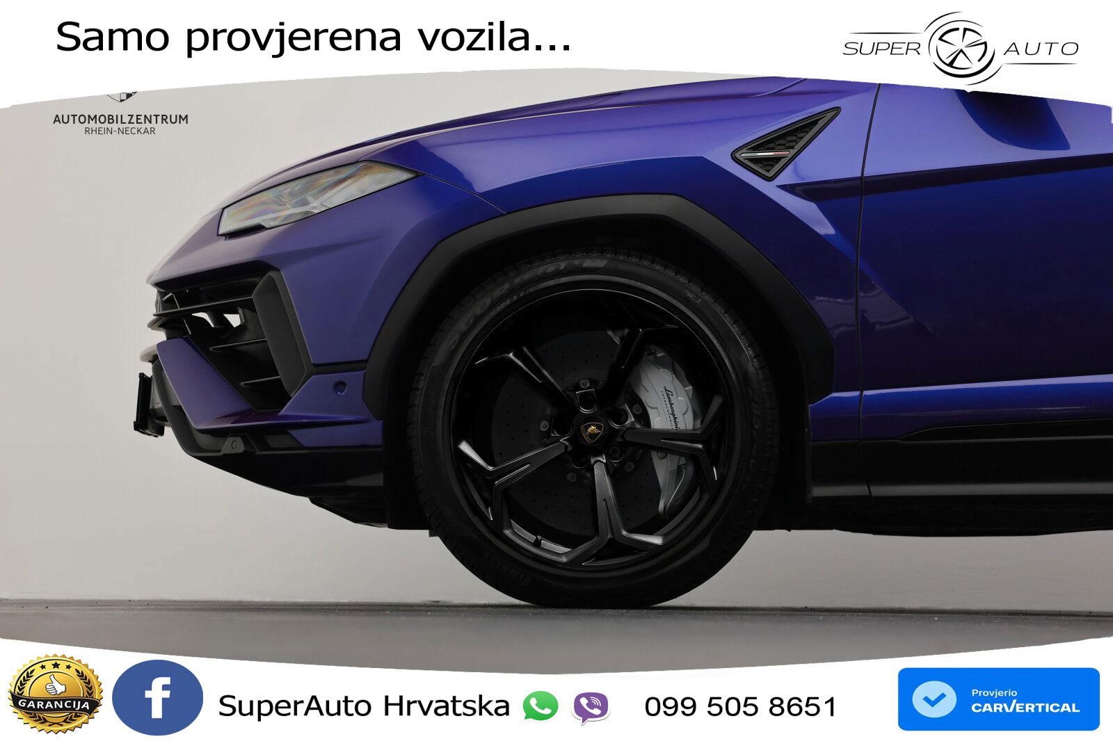 Lamborghini Urus S 4.0 V8 (666 KS) 4WD Automatic LED+GR SJED+ACC