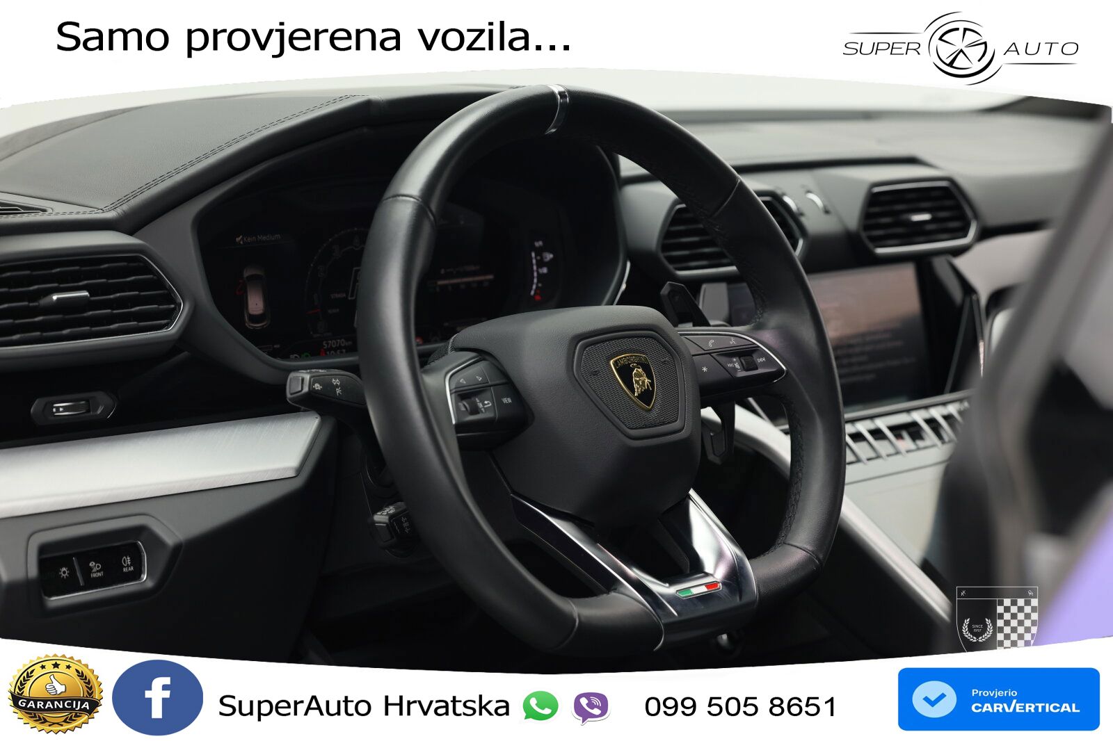 Lamborghini Urus S 4.0 V8 (666 KS) 4WD Automatic LED+GR SJED+ACC