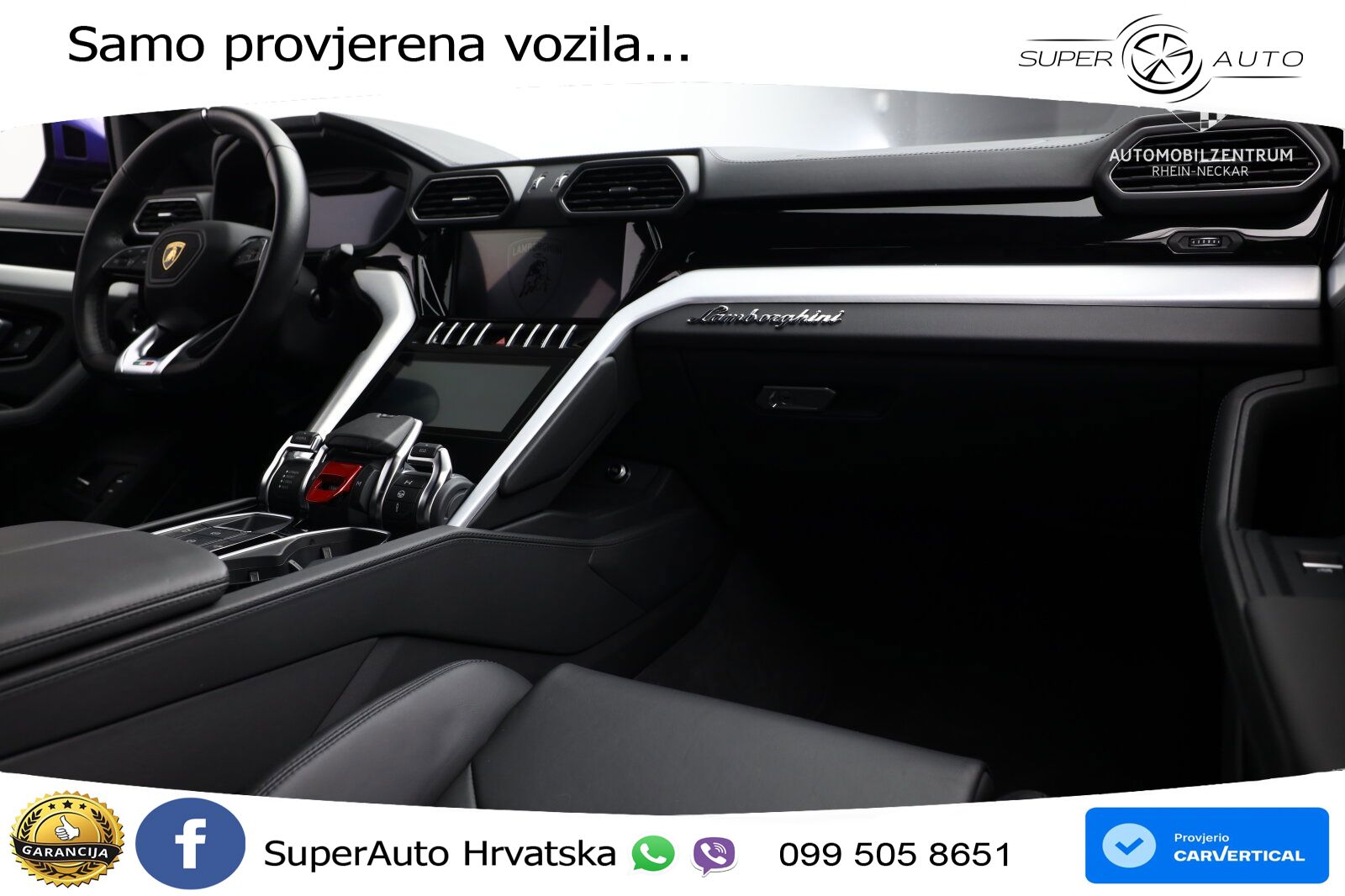 Lamborghini Urus S 4.0 V8 (666 KS) 4WD Automatic LED+GR SJED+ACC