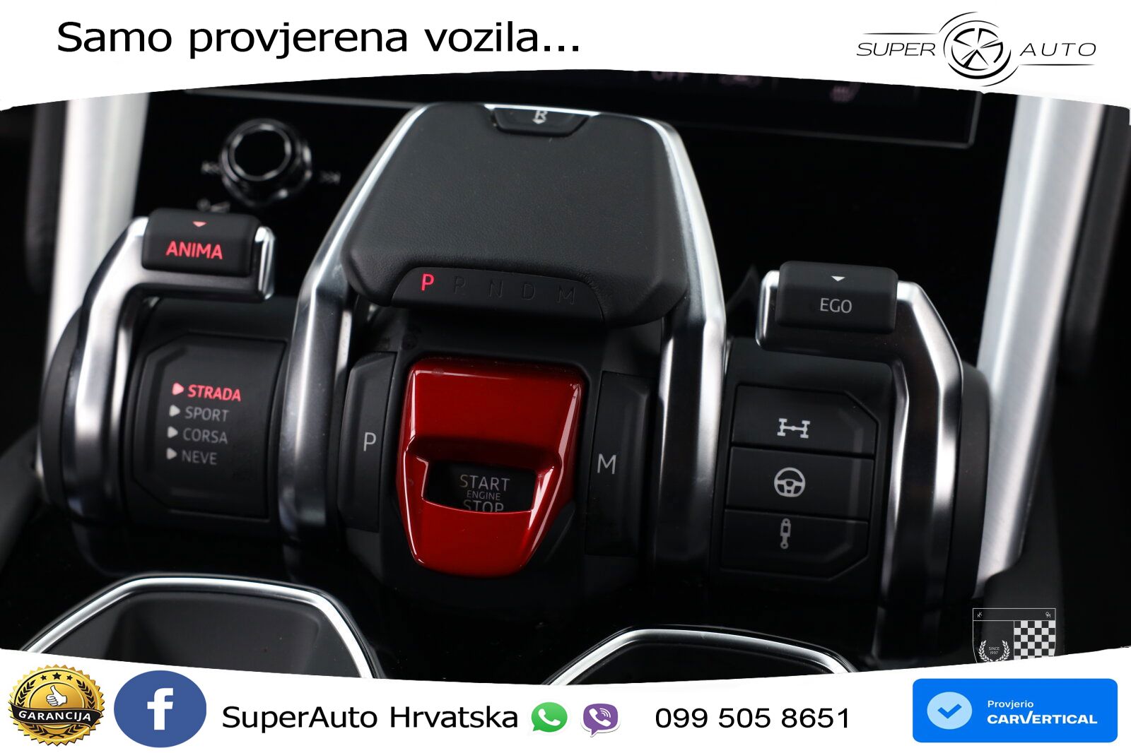 Lamborghini Urus S 4.0 V8 (666 KS) 4WD Automatic LED+GR SJED+ACC